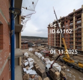 Ход строительства дома 83, секция 1 в ЖК Свои Вместе -