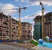 Ход строительства дома № 2 в ЖК Шолохов -