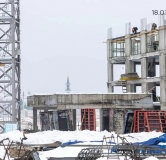 Ход строительства дома Литер А 1.2 в ЖК Нова -