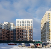 Ход строительства дома № 73 (ГП-4) в ЖК Авторский -