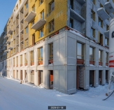 Ход строительства дома 49 в ЖК Европейский Берег -