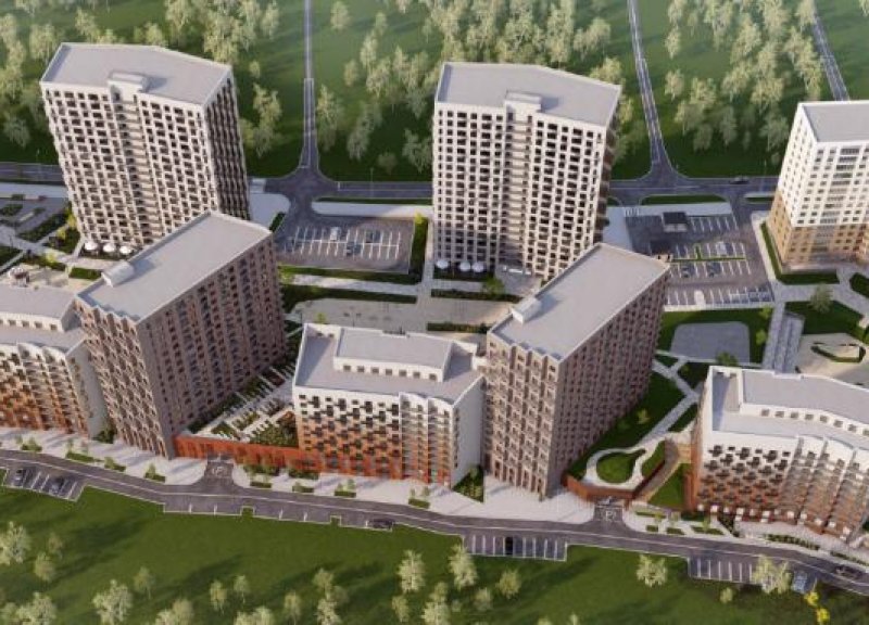 Дом секция 6 в ЖК Квартал Стрижи - фото 1