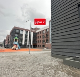 Ход строительства дома 7, секция 1,2,3 в ЖК Авиатор -