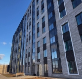 Ход строительства дома 1, 2 очередь в ЖК Френдли-комплекс Тура Nova -