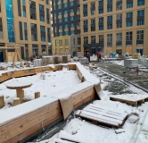 Ход строительства дома 3 в ЖК Первый Академ -