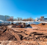 Ход строительства дома 6 в ЖК 8 Небо (8 Nebo) -