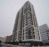 Ход строительства дома № 10, ГП-72.209 в ЖК Прео -