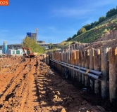 Ход строительства дома № 4.1 в ЖК Фордевинд -