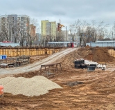 Ход строительства дома 2 в ЖК Ньютон. 745 -