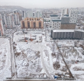 Ход строительства дома № 4 в Прогресс-кварталы Перемены -