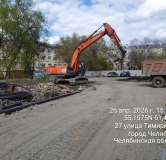 Ход строительства дома 1 в ЖК Современник -