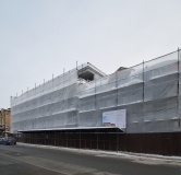 Ход строительства дома 4,6 в Клубный дом Авторы на Астрономической -