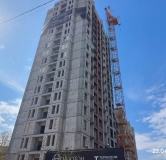 Ход строительства дома 11а в ЖК Ньютон -