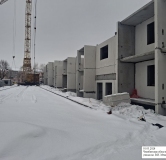 Ход строительства дома 10 в ЖК По ул. им. В.И. Медведева -