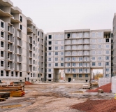 Ход строительства дома корпус 1 в ЖК Кинопарк -