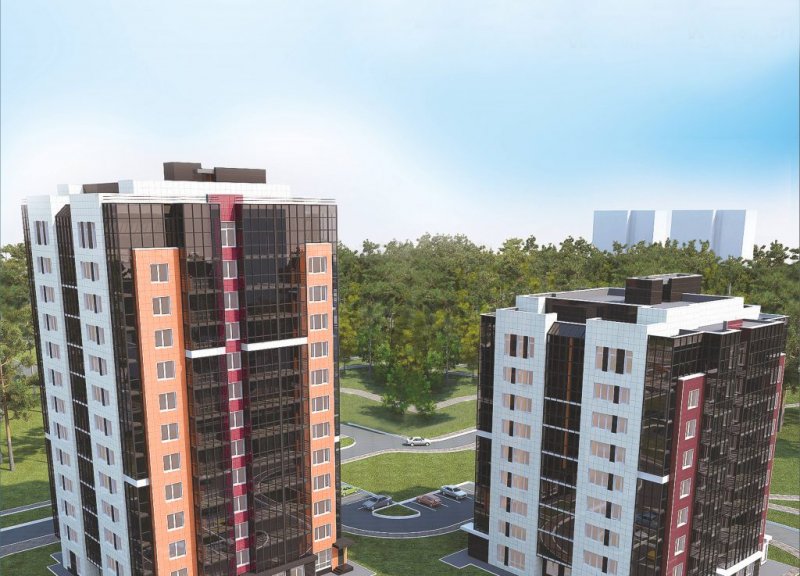 Дом 39В в ЖК Green Park 2 - фото 1