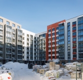 Ход строительства дома 31Б в ЖК Камаполис -