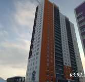 Ход строительства дома № 13, 2 очередь в ЖК Кузнечиха Город -