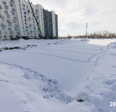 Ход строительства дома 12 в ЖК Никс Лайн на Блюхера -