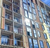 Ход строительства дома 1 в ЖК Дом по ул. Чернышевского -