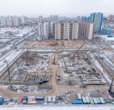 Ход строительства дома 1, 2 этап в Сити-квартал ДАО -