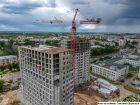 Ход строительства дома № 7 в ЖК Планетарий - фото 18, Июнь 2018