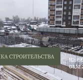 Ход строительства дома 14 в ЖК Верба -