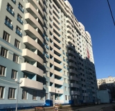 Ход строительства дома № 208, Литер 2, корпус 2/3 в ЖК Форт-Карасун -