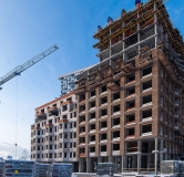 Ход строительства дома 4.1 в ЖК Пять Континентов -