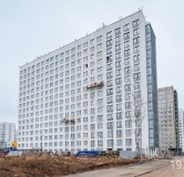 Ход строительства дома корпус 4 в ЖК Парголово -