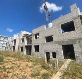 Ход строительства дома 5 в ЖК Волшебный Сад -