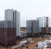 Ход строительства дома 3.4, 2 этап в ЖК Станция Спортивная -