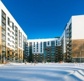 Ход строительства дома 3 корпус 1 в ЖК Зеленая Долина -