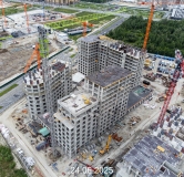 Ход строительства дома ГП-7 в ЖК Айвазовский City -