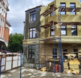 Ход строительства дома 74б в ЖК Спарта -