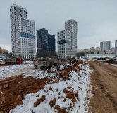 Ход строительства дома 10Б в ЖК Формула -