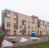 Ход строительства дома 1, корпус 2 в ЖК Юнтолово -