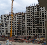 Ход строительства дома № 3В в ЖК Барса -