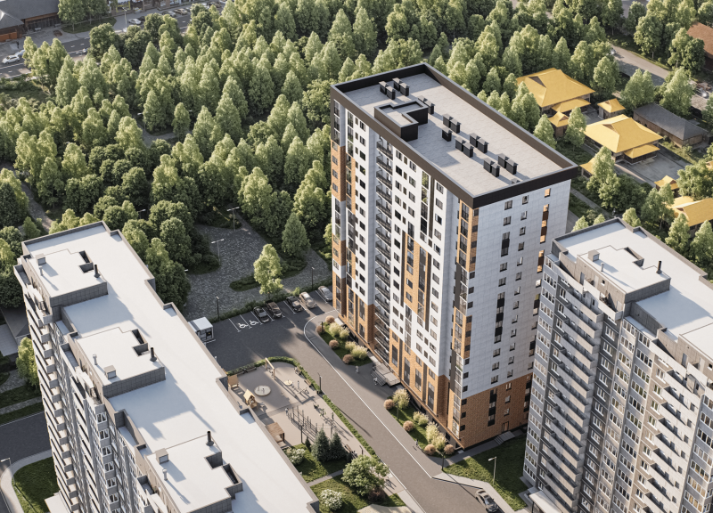 Дом 1 в ЖК М2 Residence - фото 5