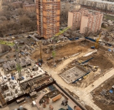Ход строительства дома Поз. 2-46 в ЖК GreenSide (ГринСайд) -