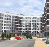 Ход строительства дома 37а в ЖК Брусника -