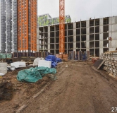 Ход строительства дома 3 в ЖК Республика -