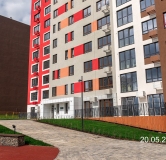 Ход строительства дома 1.5 в ЖК Кантри -