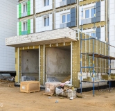 Ход строительства дома 38 в ЖК Озерки -