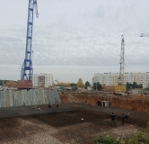 Ход строительства дома 33 в ЖК Нефтекамск Сити -