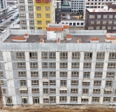 Ход строительства дома № 20, корпус 3 (F) в ЖК Отличие -