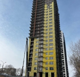 Ход строительства дома 2 в ЖК Салют -