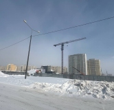 Ход строительства дома 2 в ЖК Муринские пруды -