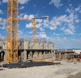 Ход строительства дома А-5 в ЖК Южный парк -