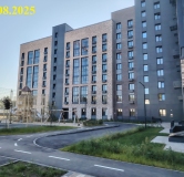 Ход строительства дома 2 в ЖК Алтын Яр -